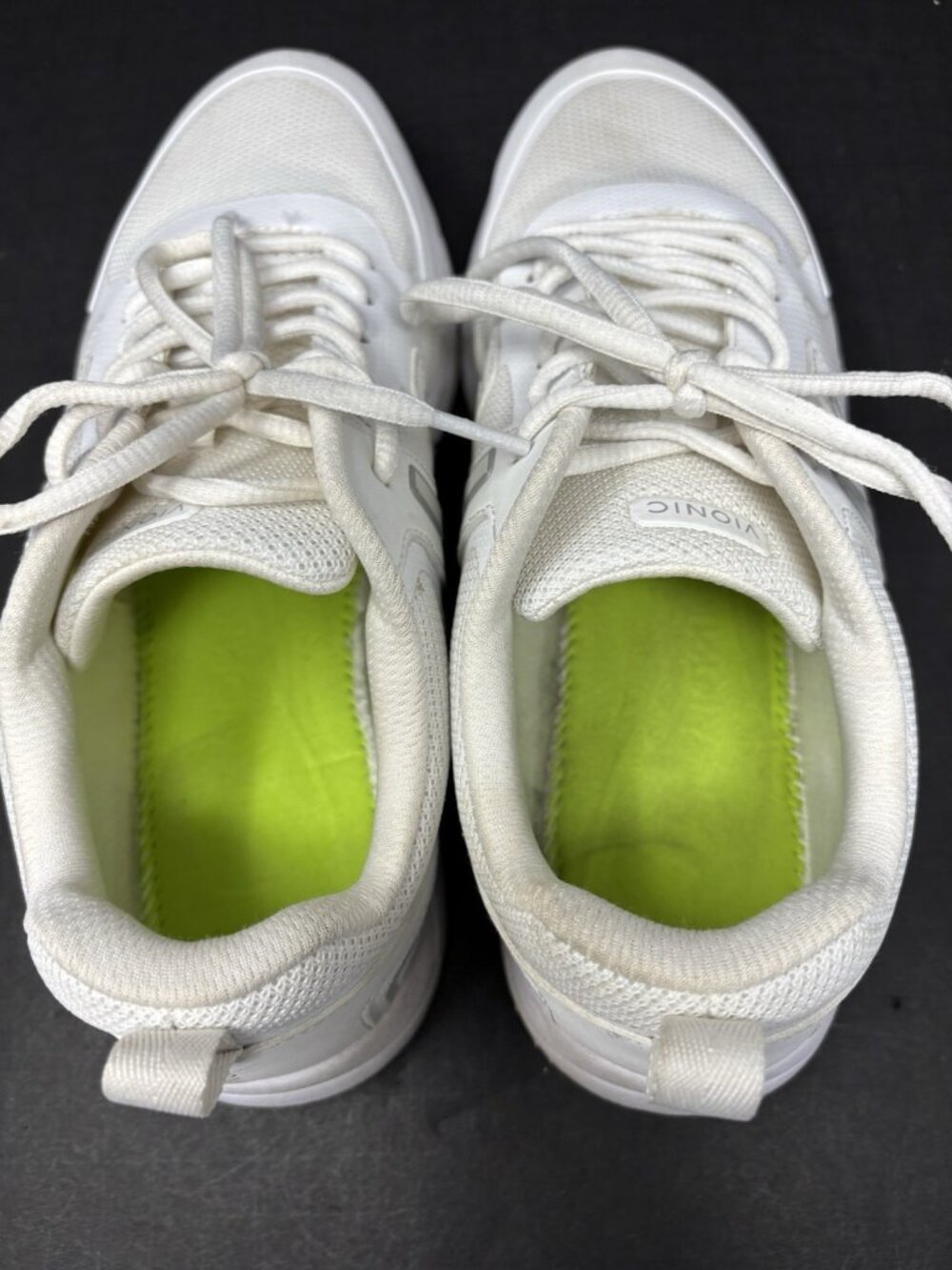 Vionic Miles II Women’s White Sneakers Size 10 NO INSOLES - Picture 6 of 9